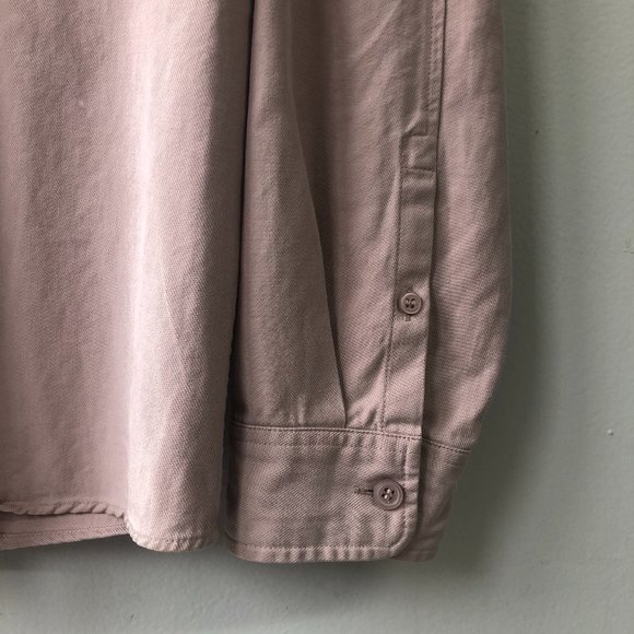 COS - DUSTY PINK SHIRT - Picture 4 of 11